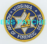 VIRGINIA,VIRGINIA ACADEMY OF FORENSIC SCIENCE 1